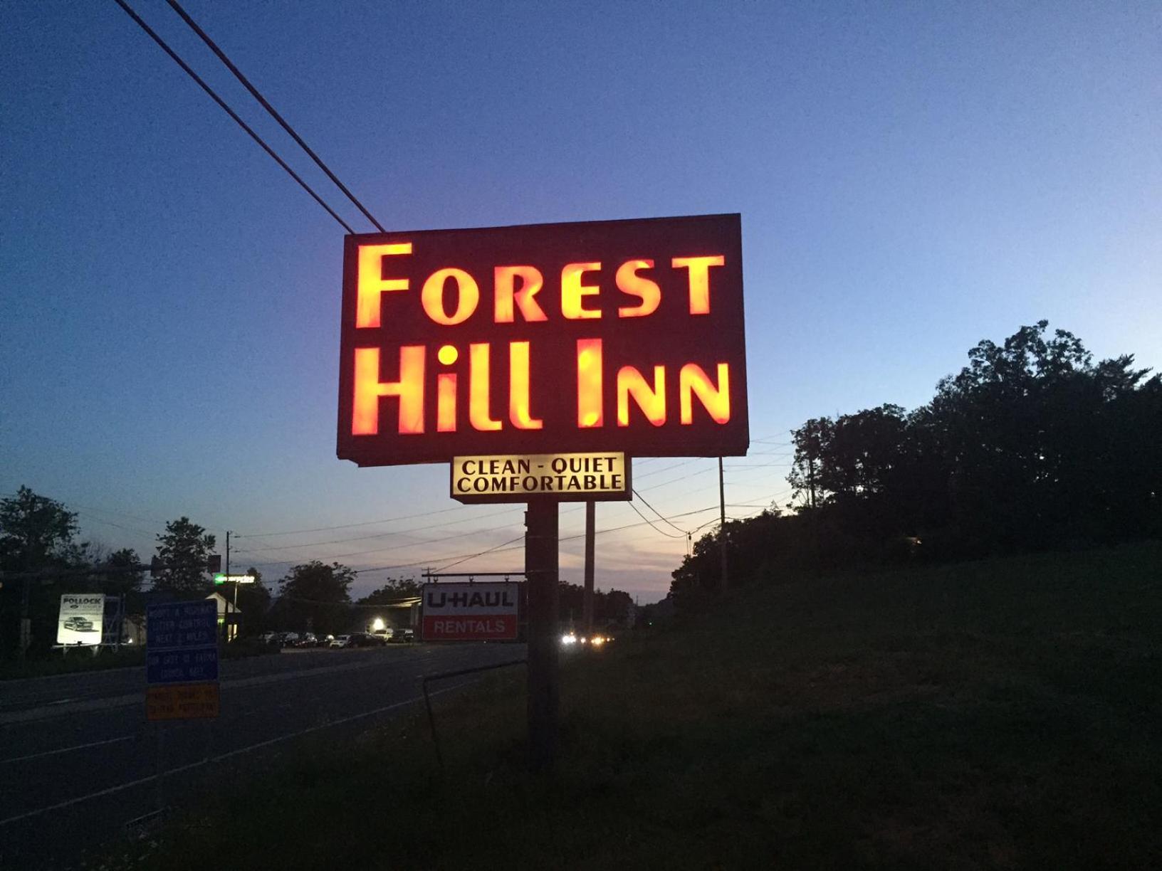 Forest Hill Inn Hazleton Exteriér fotografie